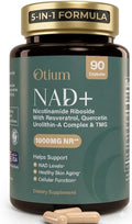 Otium NAD+ — Cellular Energy & Healthy Aging Support | 90 Vegan Capsules